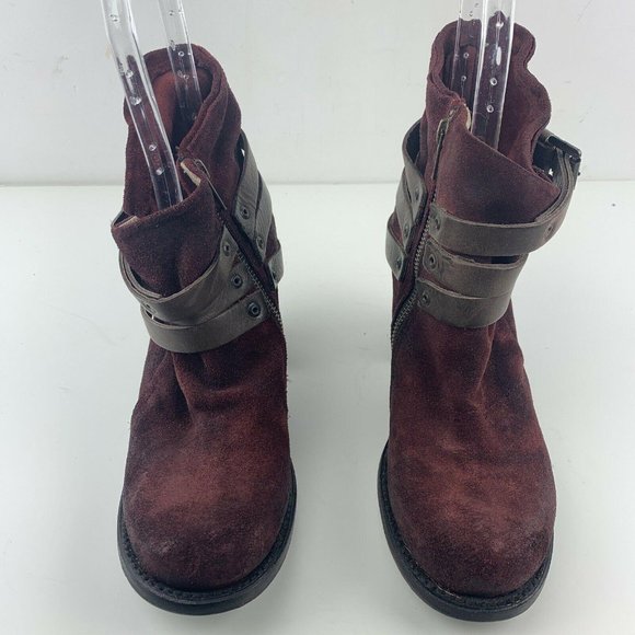 Freebird by Steven Womens Boots Blaze Leather - Picture 8 of 11